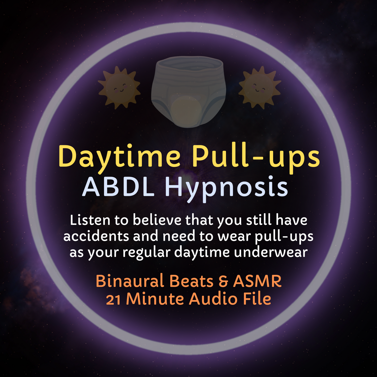 Daytime Pull-Ups ABDL Hypnosis & ASMR
