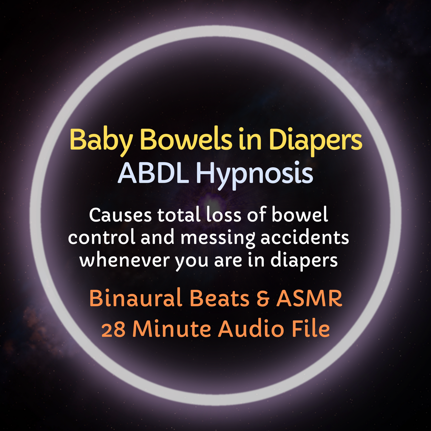 Diapered Incontinence ABDL Hypnosis Bundle