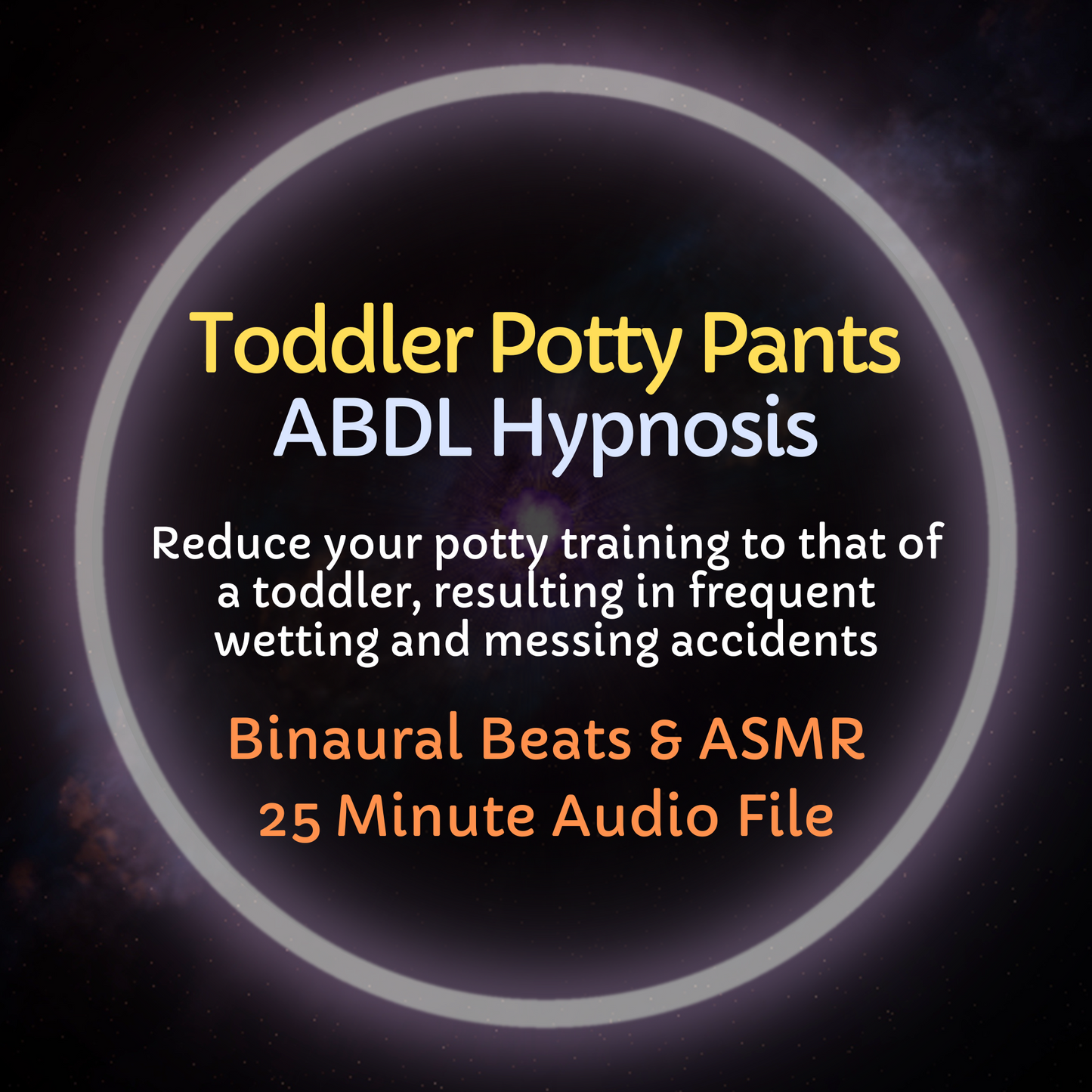 Not Quite Potty Trained ABDL Hypnosis Bundle