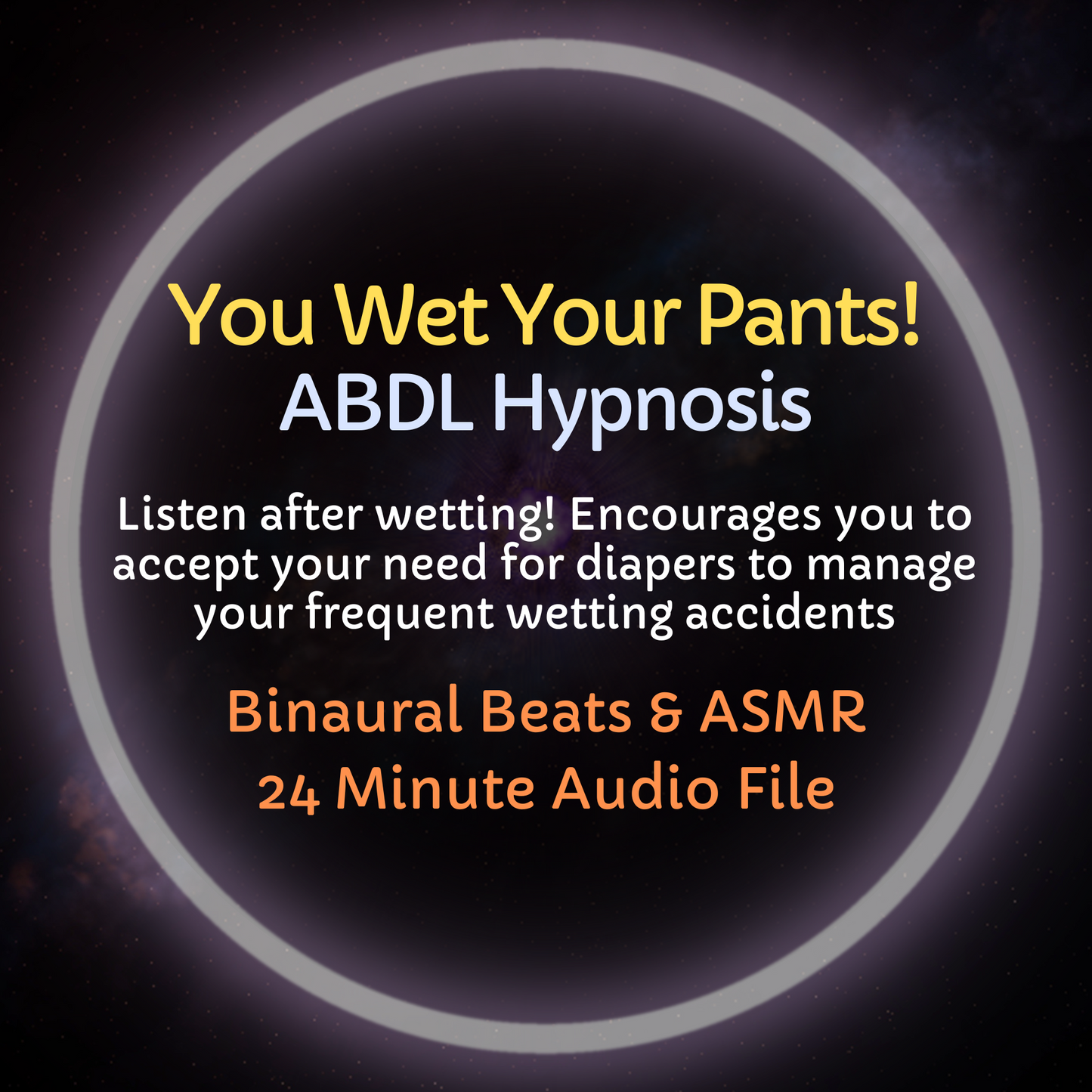 You Wet Your Pants! ABDL Hypnosis & ASMR