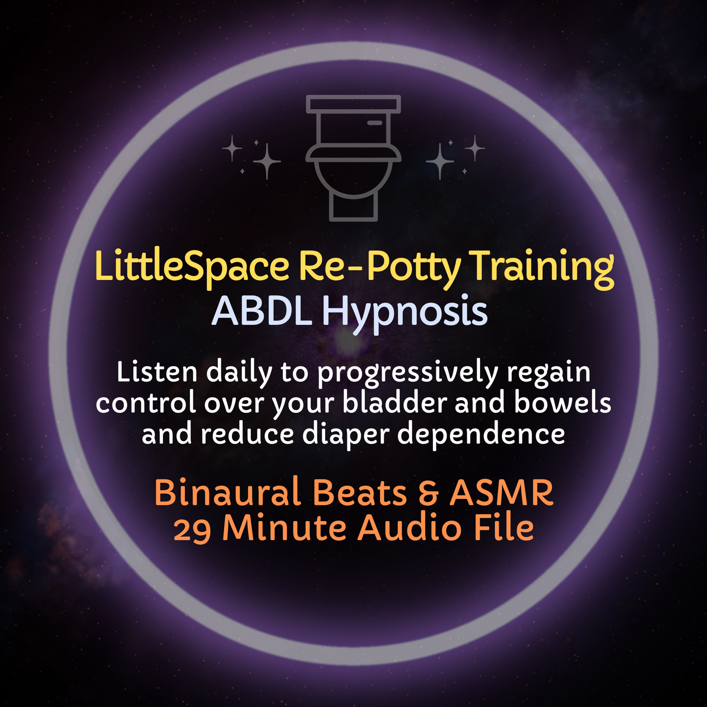 Little Space RePotty Training ABDL Hypnosis & ASMR