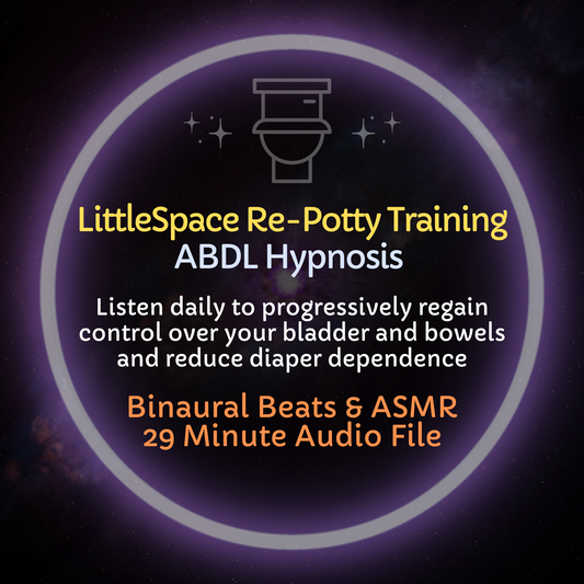 Little Space RePotty Training ABDL Hypnosis & ASMR