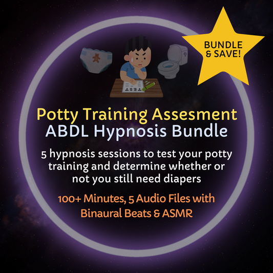 Potty Training Assessment ABDL Hypnosis Bundle