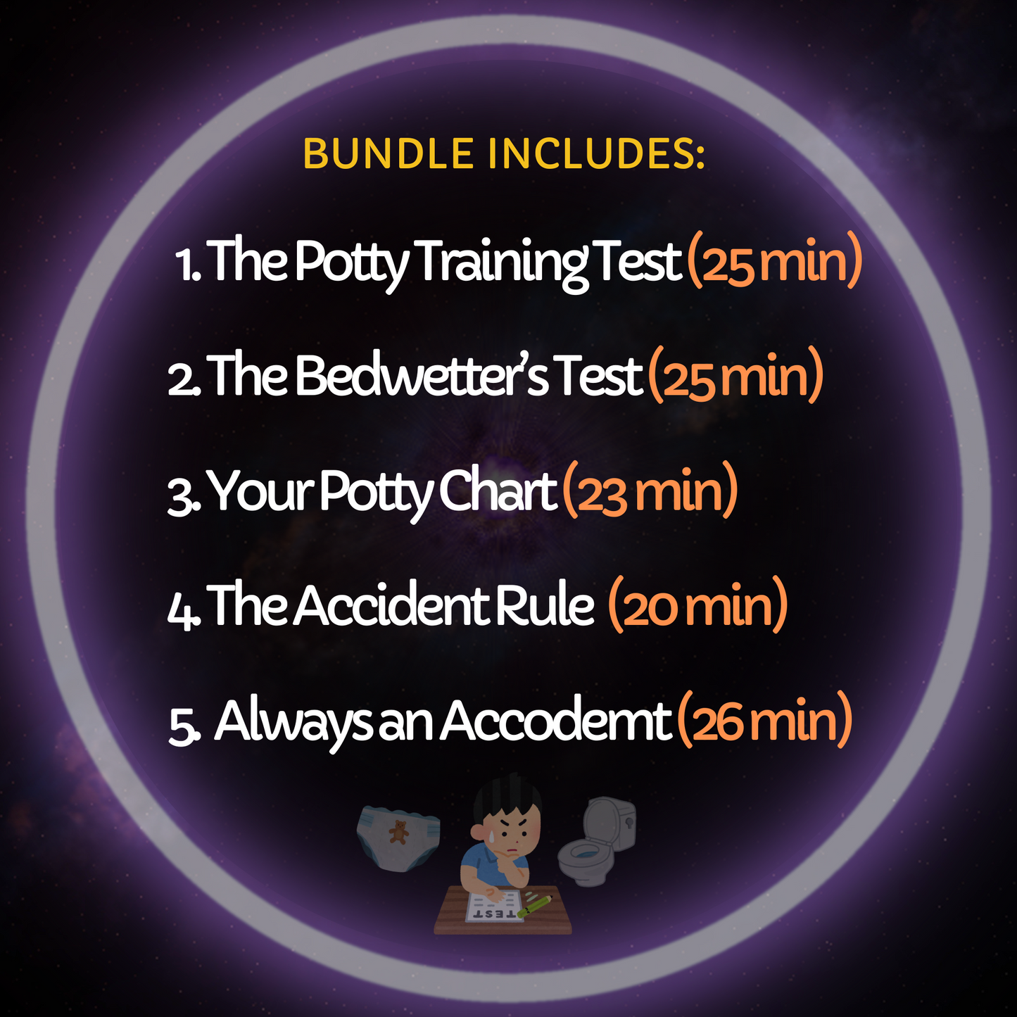 Potty Training Assessment ABDL Hypnosis Bundle