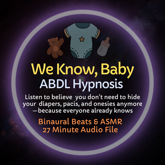 We Know, Baby ABDL Hypnosis & ASMR