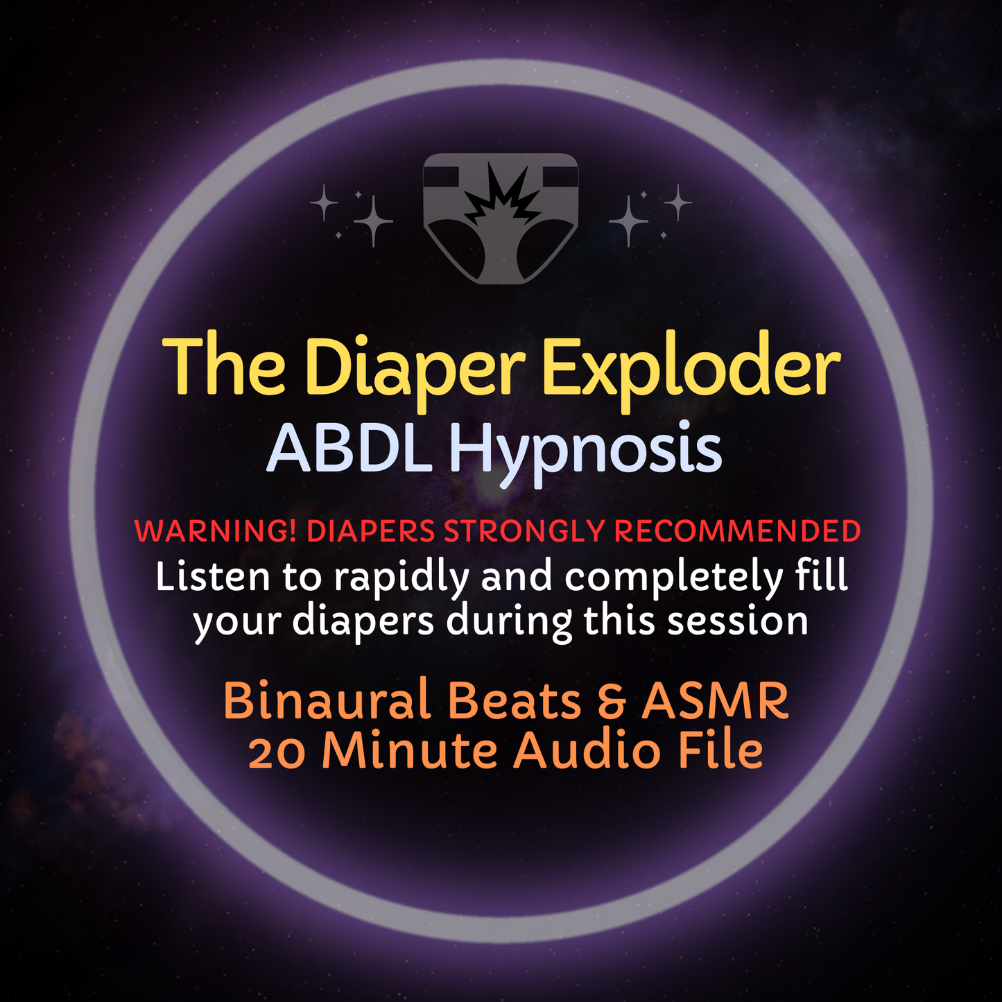 The Diaper Exploder ABDL Hypnosis & ASMR