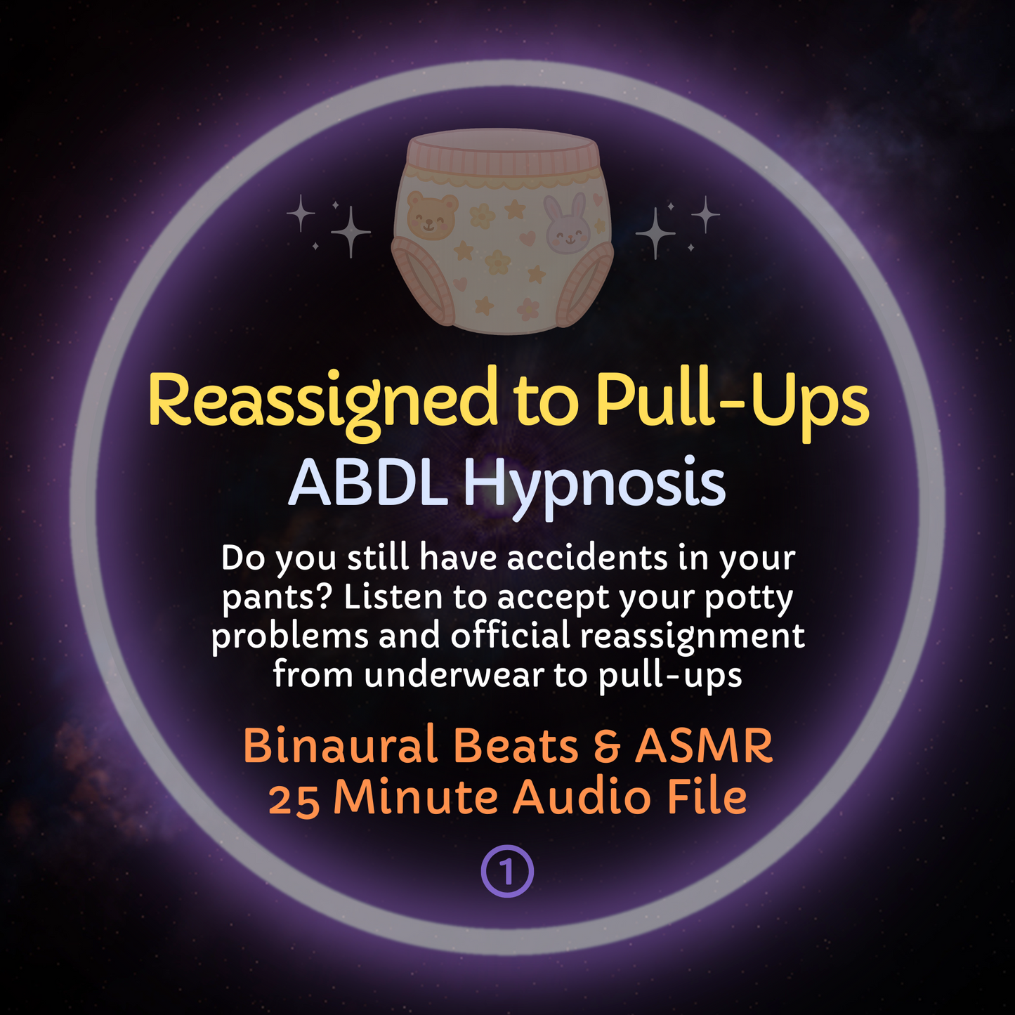 30 Day Diaper Protocol ABDL Hypnosis & ASMR Bundle