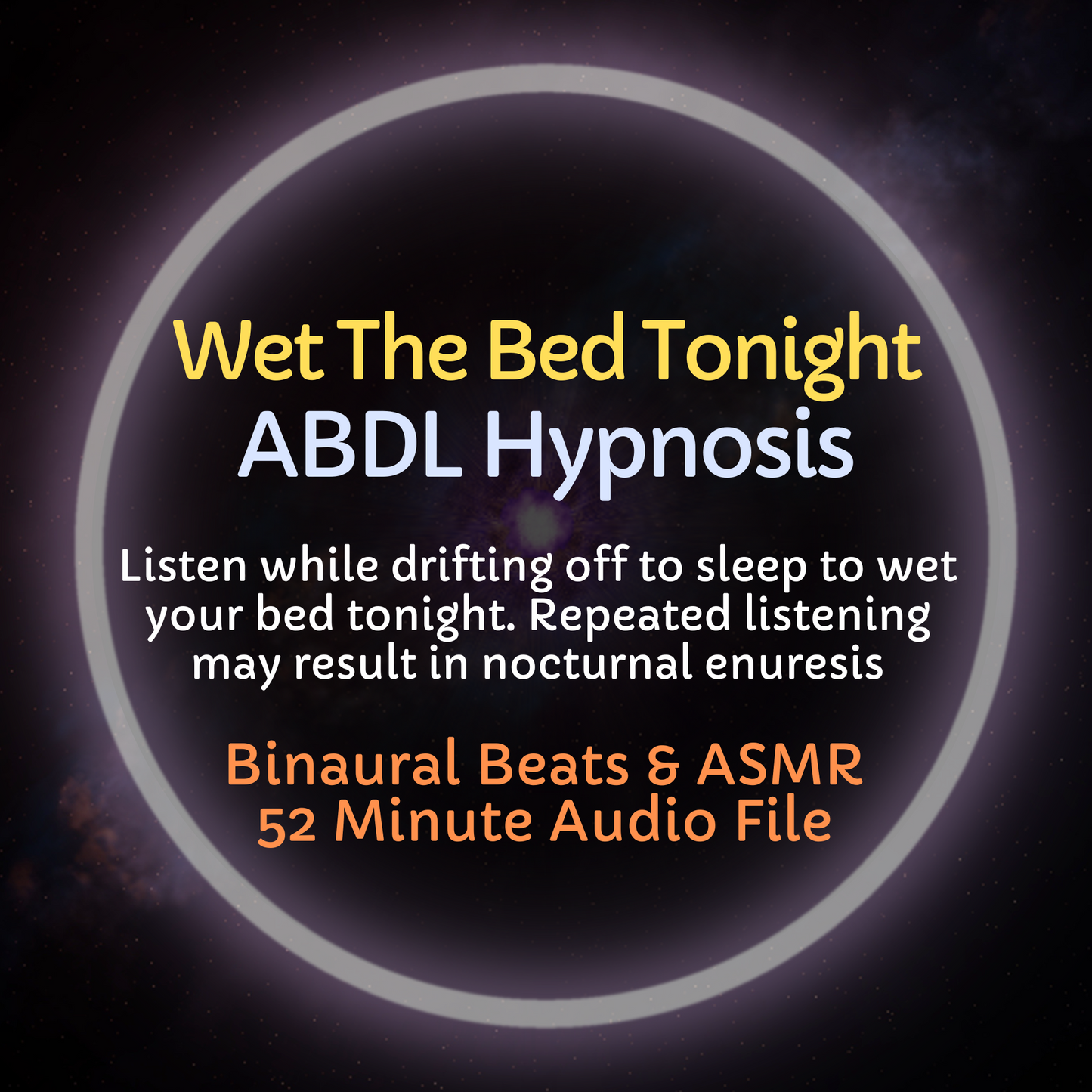 Nighttime Potty Pants ABDL Hypnosis ASMR Audio Bundle