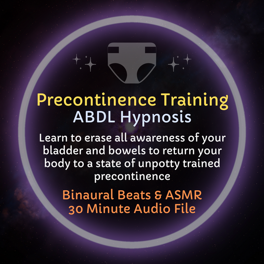 Precontinence Diaper Training ABDL Hypnosis & ASMR