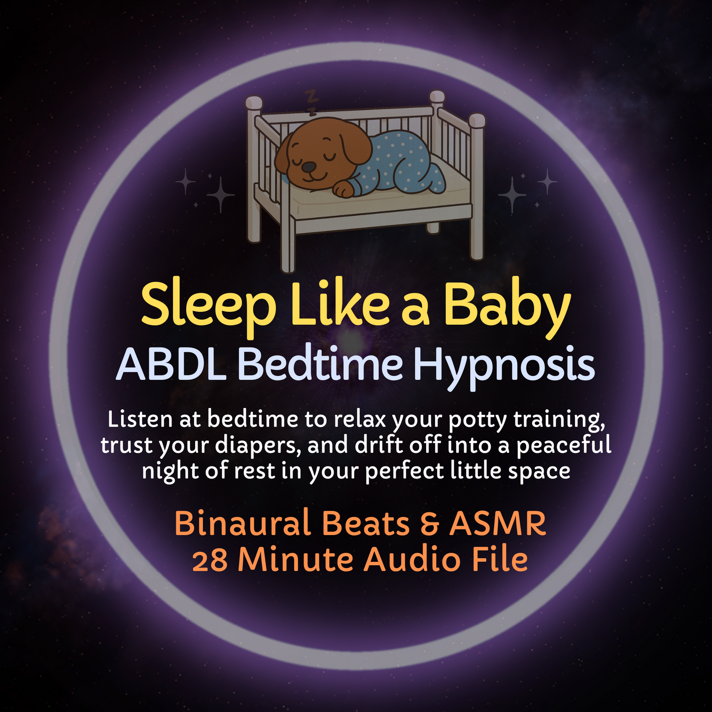 Sleep Like a Baby ABDL Bedtime Hypnosis & ASMR