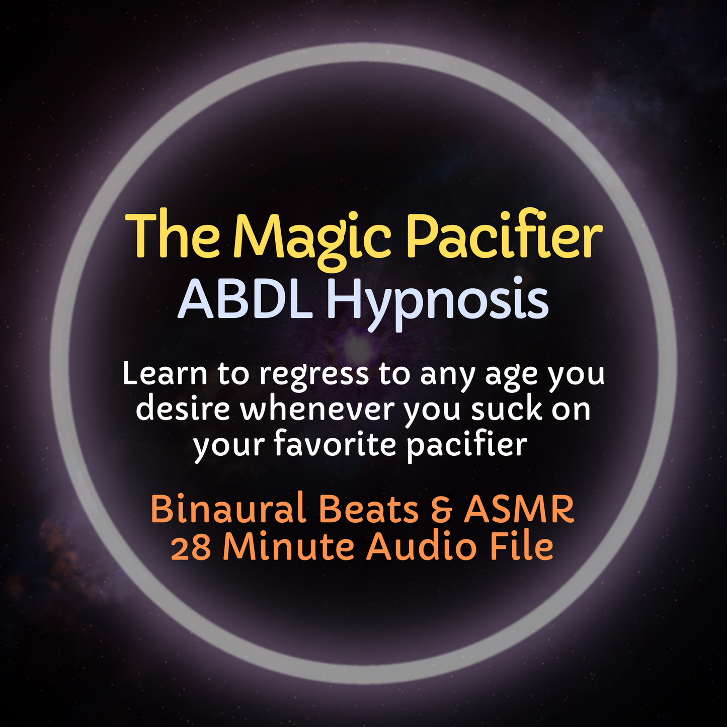 The Magic Pacifier ABDL Hypnosis & ASMR