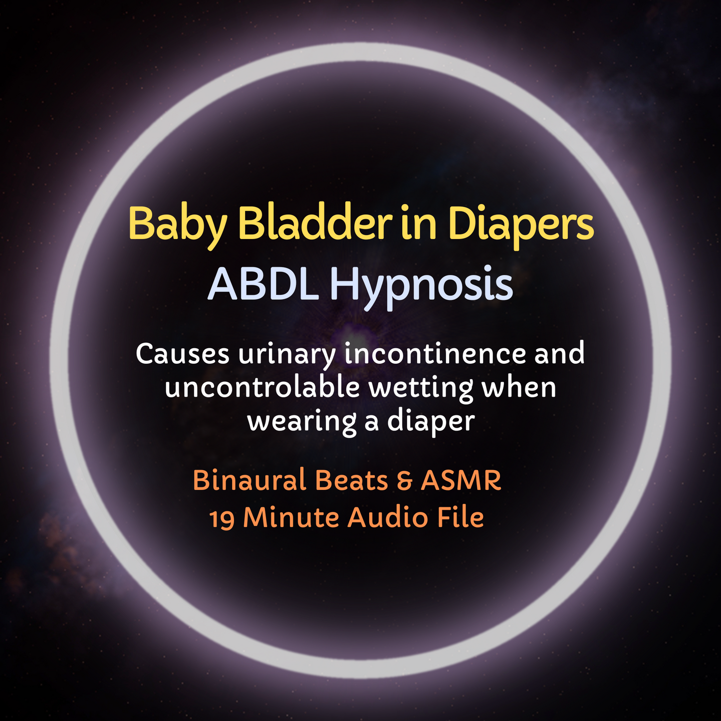 Diapered Incontinence ABDL Hypnosis Bundle