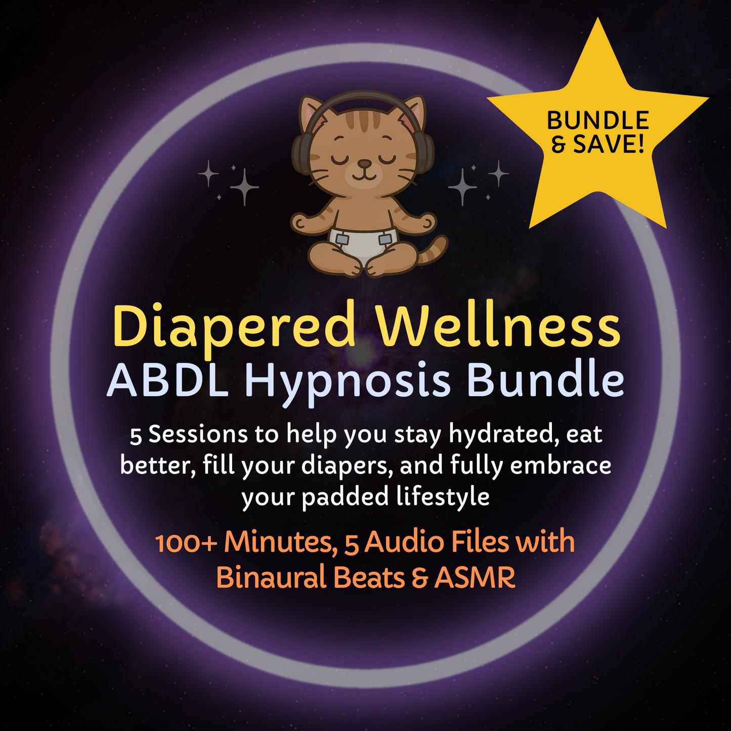 Diapered Wellness ABDL Hypnosis Bundle