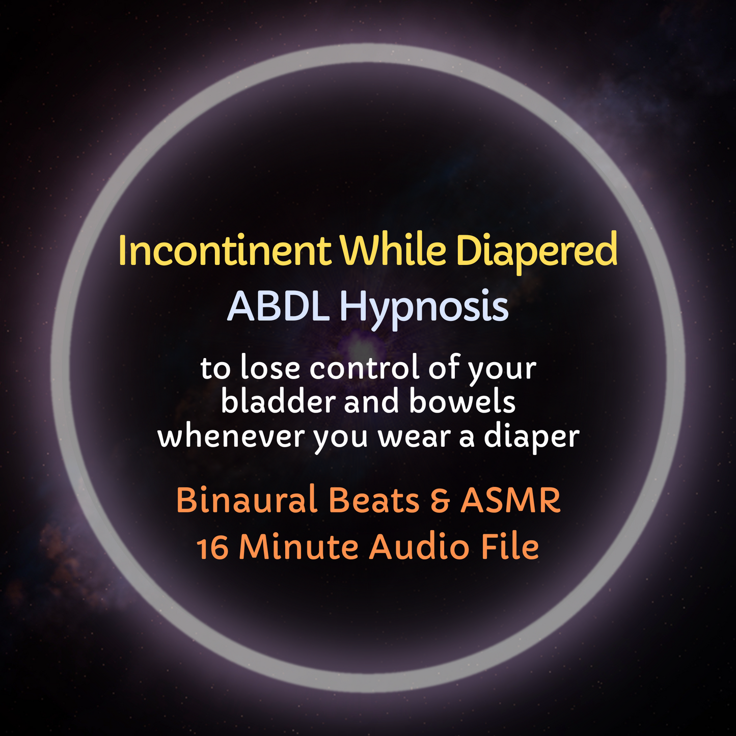 Diapered Incontinence ABDL Hypnosis Bundle