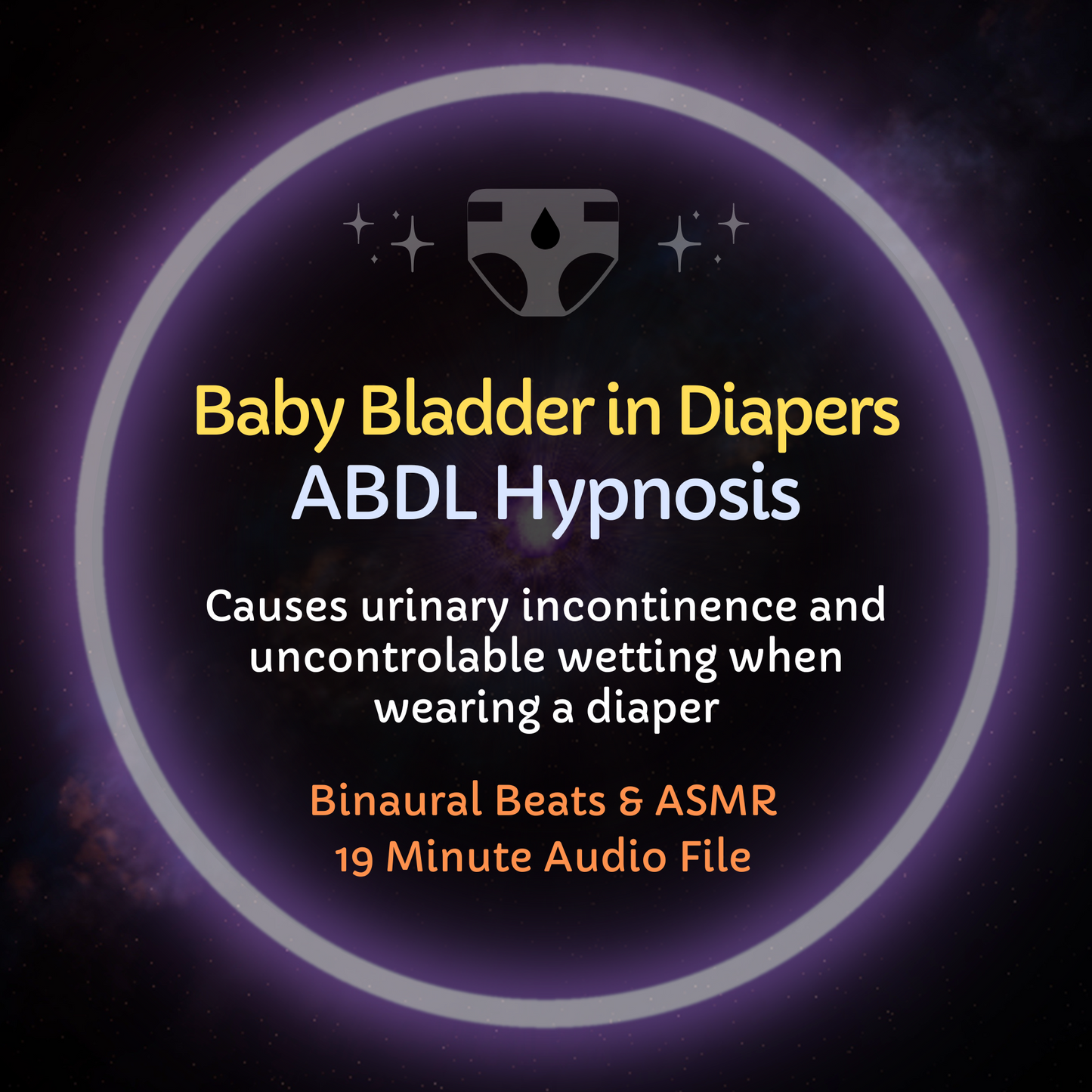 Baby Bladder in Diapers ABDL Hypnosis & ASMR
