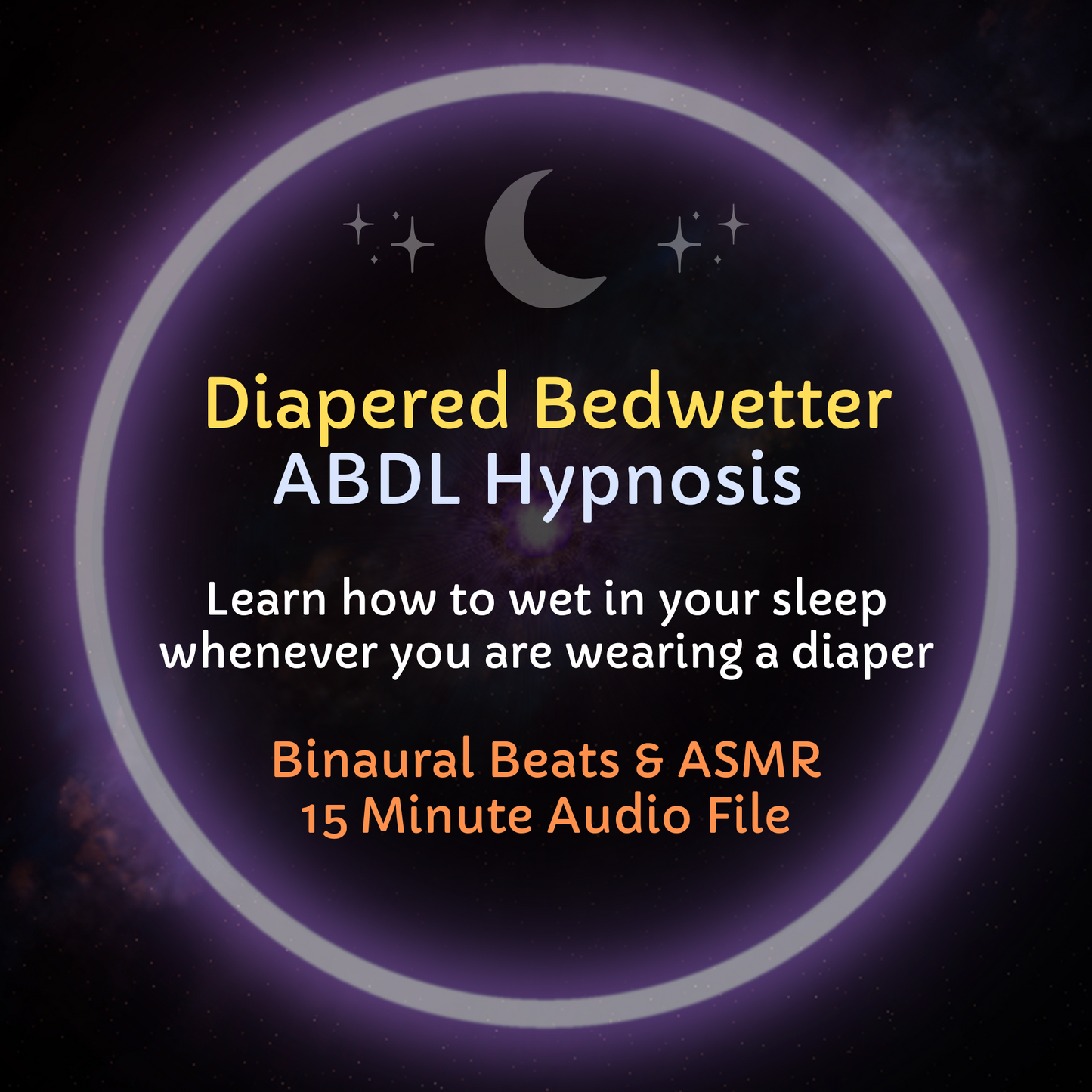 Diapered Bedwetter ABDL Diaper Hypnosis & ASMR