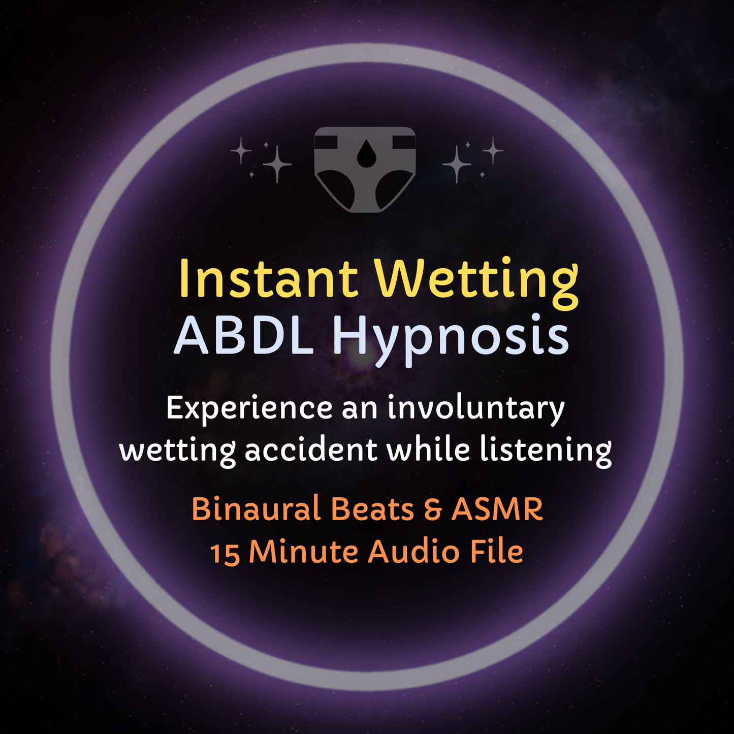 Instant Wetting ABDL Diaper Hypnosis