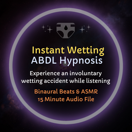 Instant Wetting ABDL Diaper Hypnosis