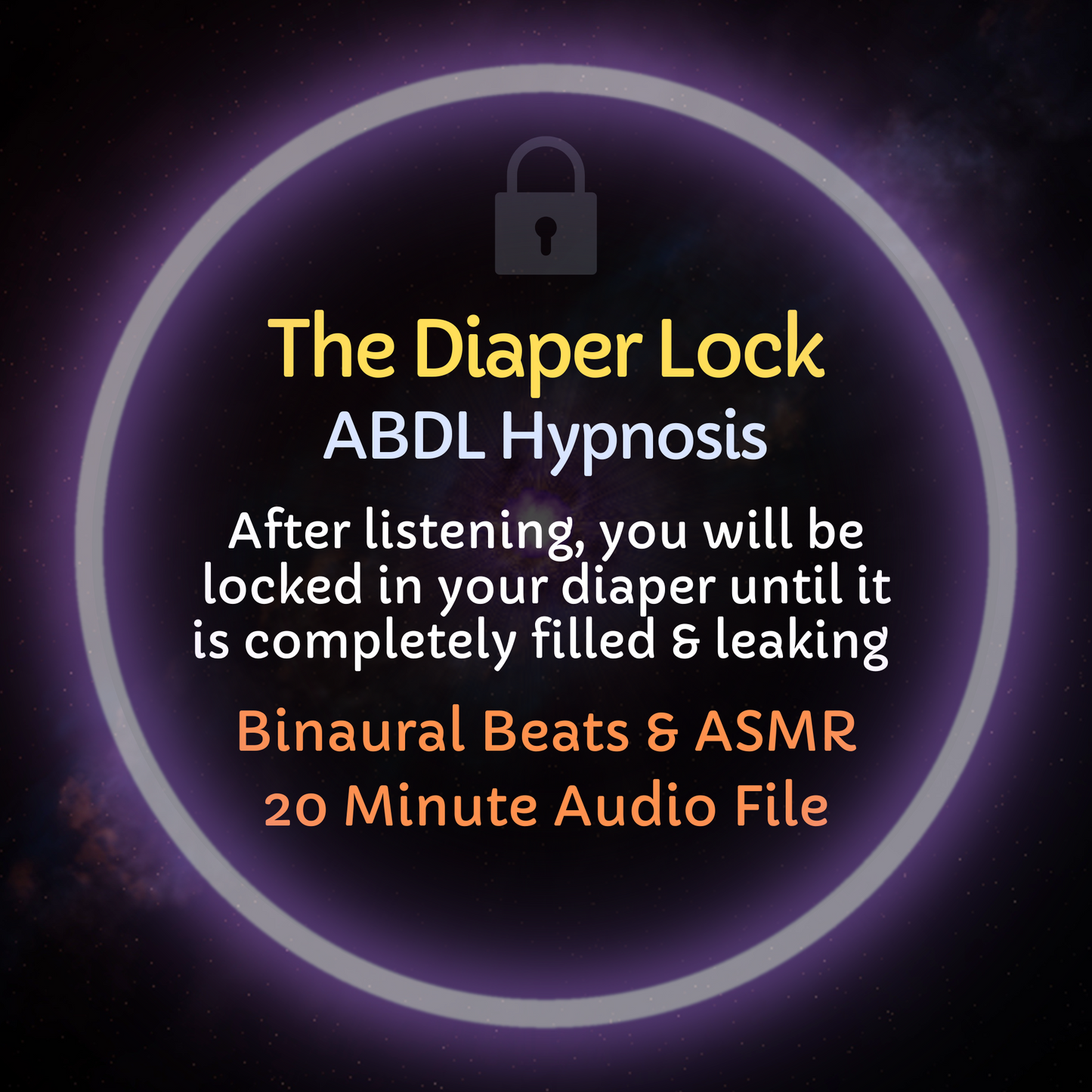 The Diaper Lock - ABDL Hypnosis Game