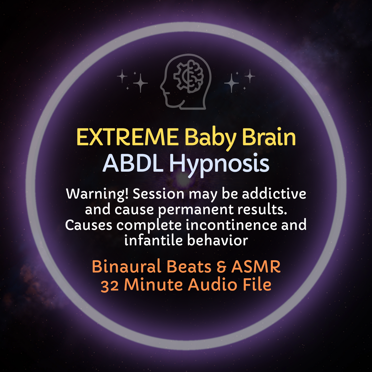 Extreme Baby Brain ABDL Diaper Hypnosis & ASMR