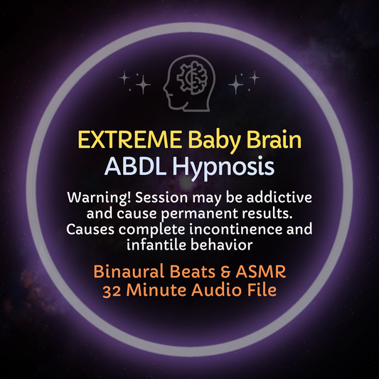 Extreme Baby Brain ABDL Diaper Hypnosis & ASMR