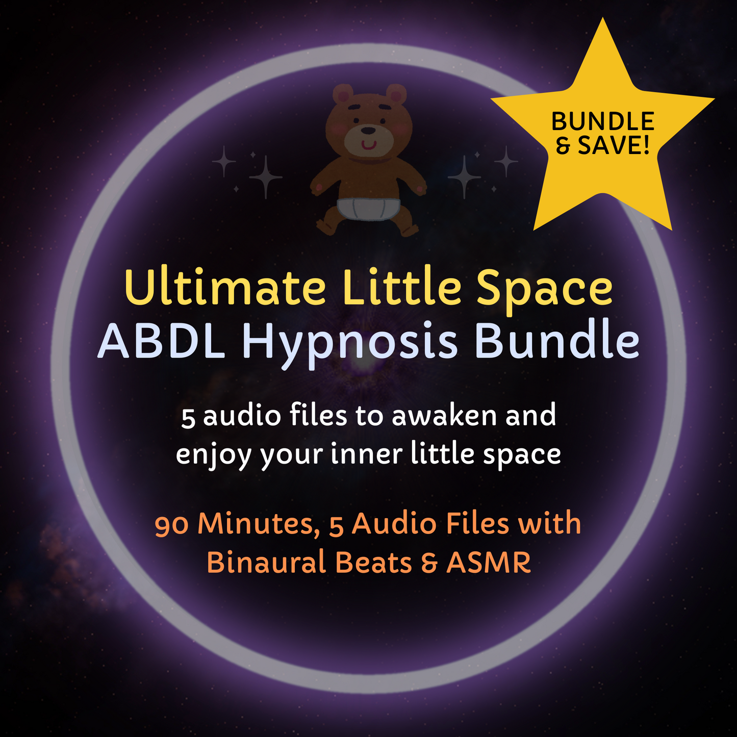 Ultimate Little Space ABDL Hypnosis Bundle