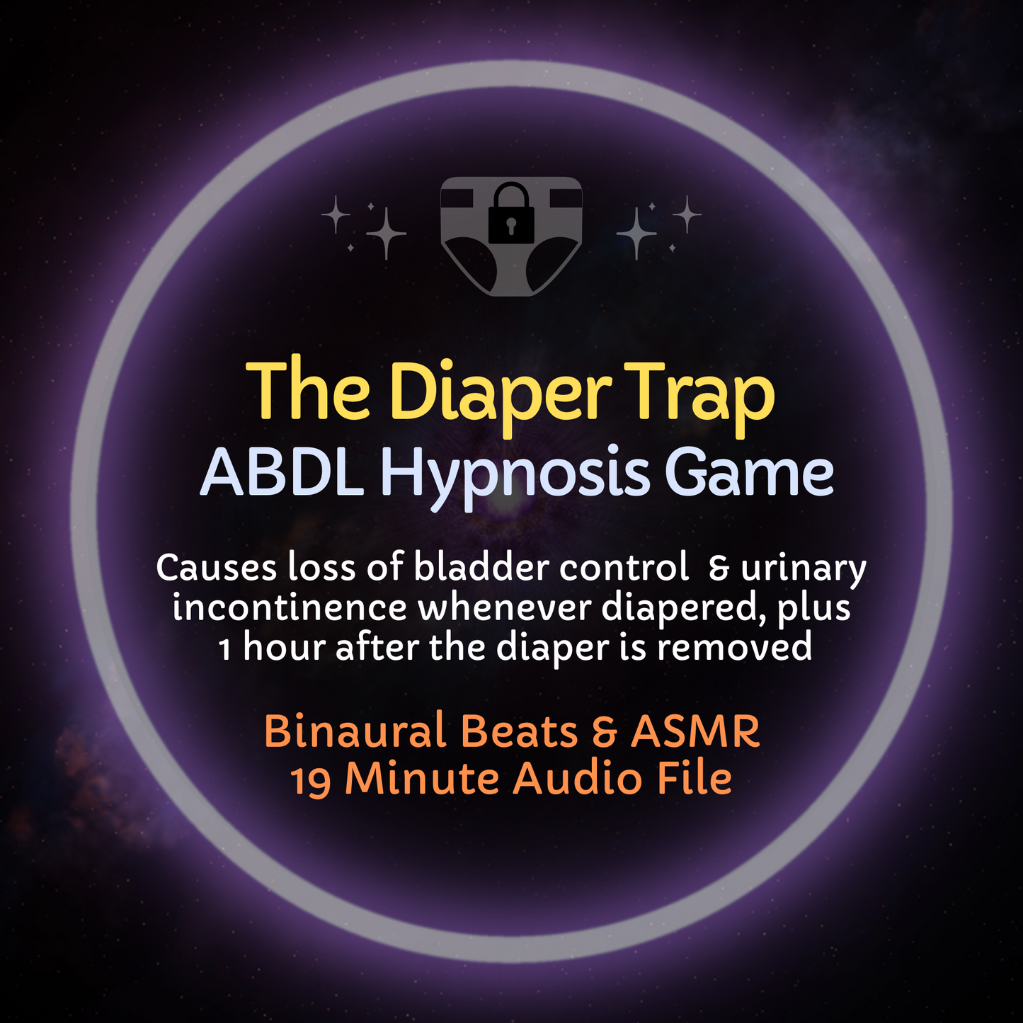 The Diaper Trap ABDL Hypnosis Game