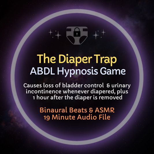The Diaper Trap ABDL Hypnosis Game