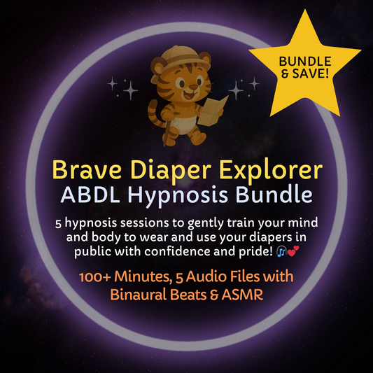 Brave Diaper Explorer ABDL Hypnosis ASMR Bundle