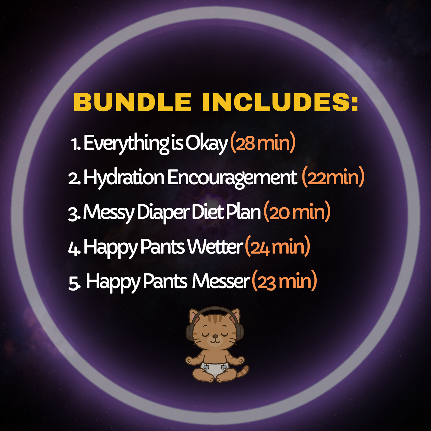 Diapered Wellness ABDL Hypnosis Bundle