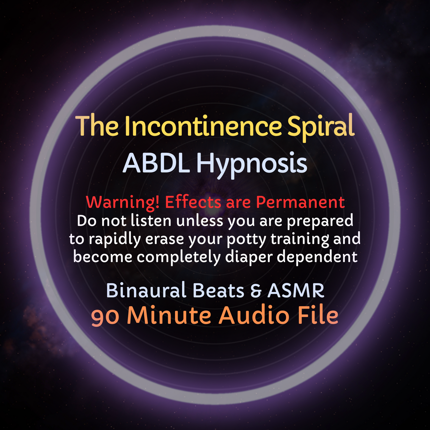 The Incontinence Spiral – ABDL Hypnosis & ASMR