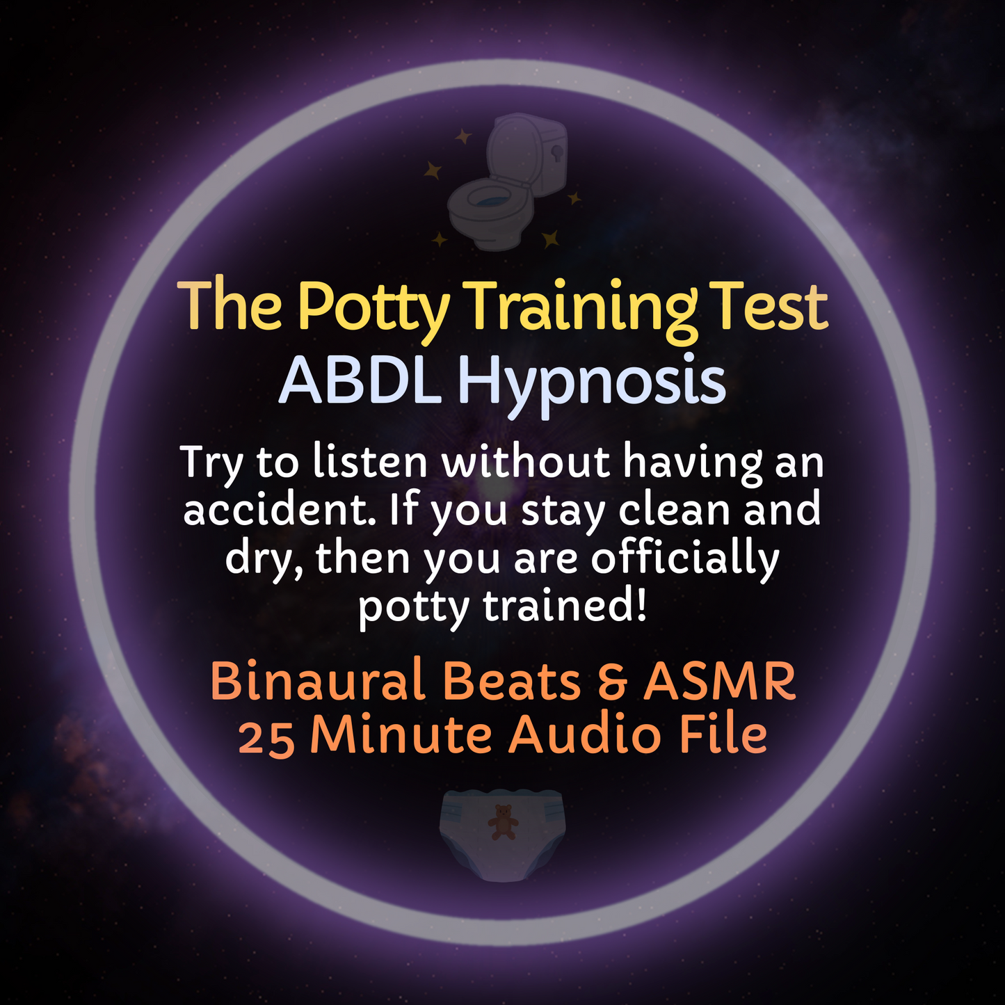 The Potty Training Test ABDL Hypnosis & ASMR