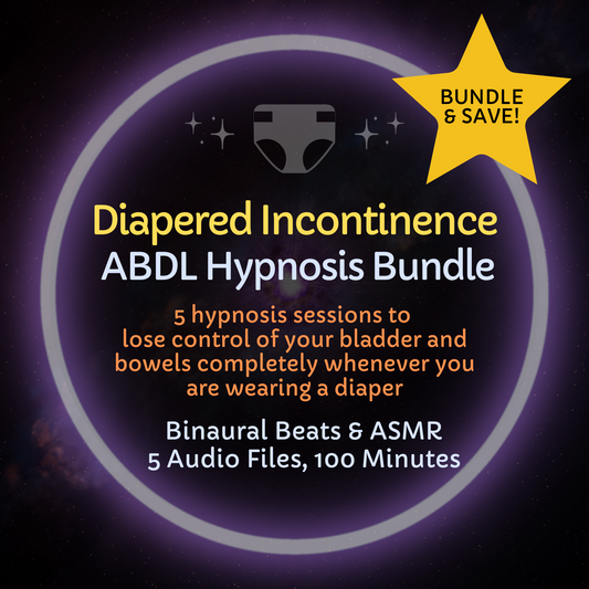 Diapered Incontinence ABDL Hypnosis Bundle