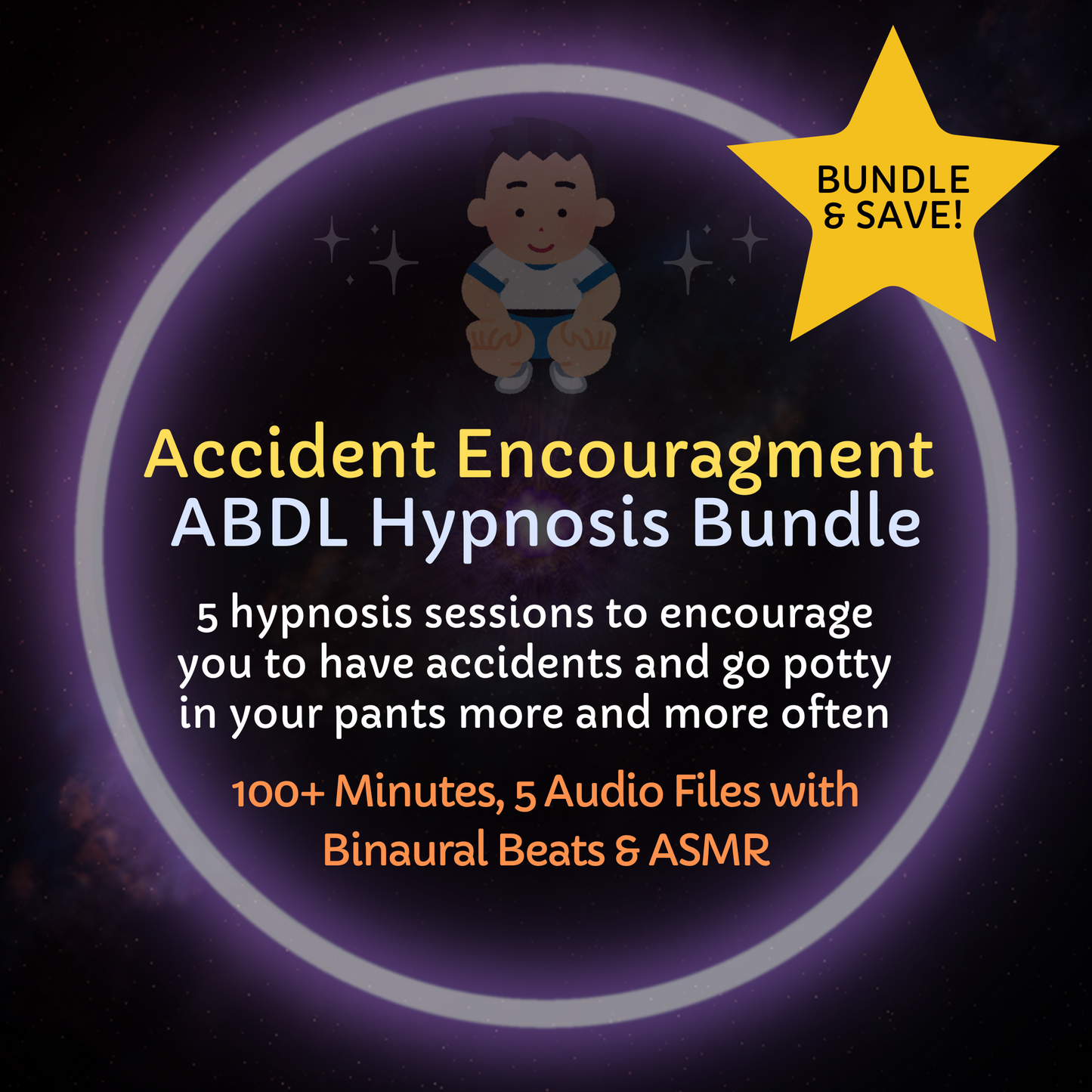 Accident Encouragement ABDL Hypnosis Bundle