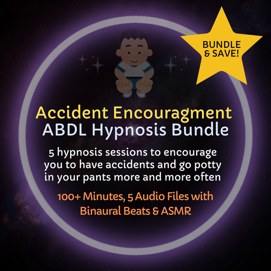 Accident Encouragement ABDL Hypnosis Bundle