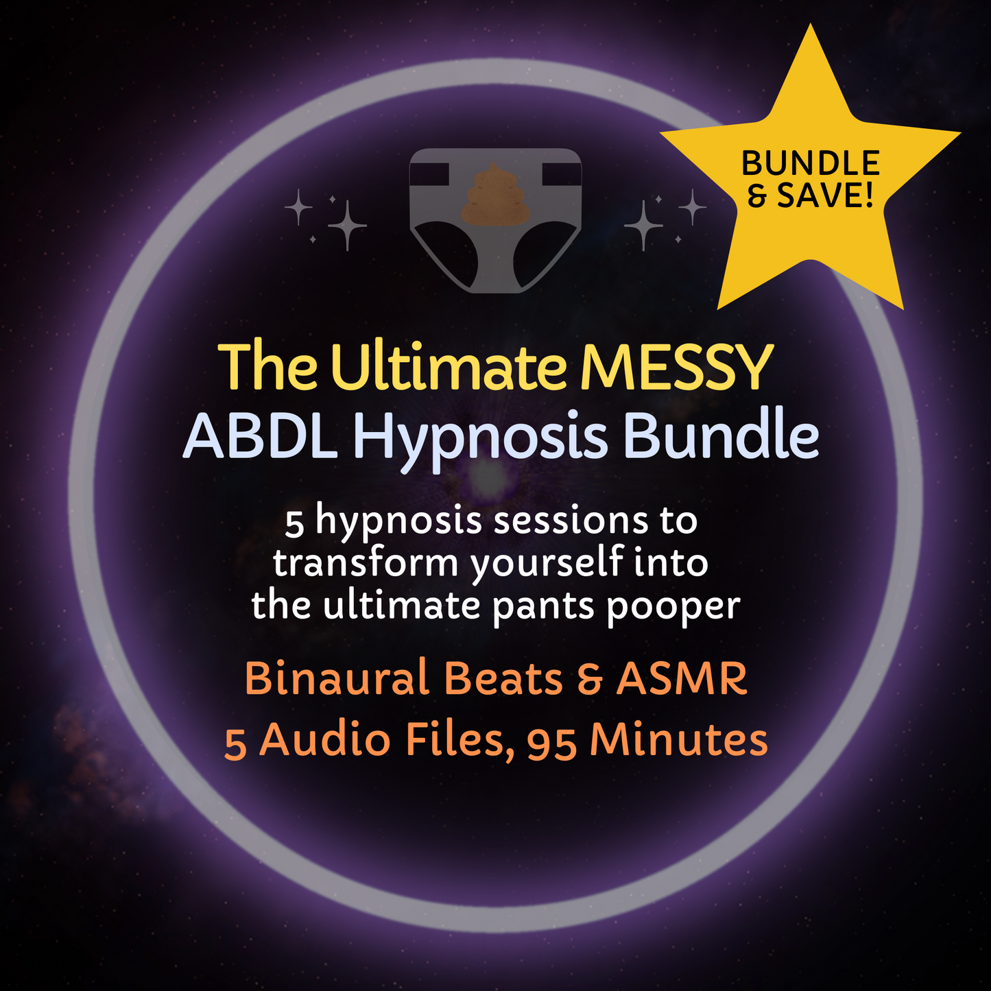 Ultimate Messy ABDL Hypnosis Bundle