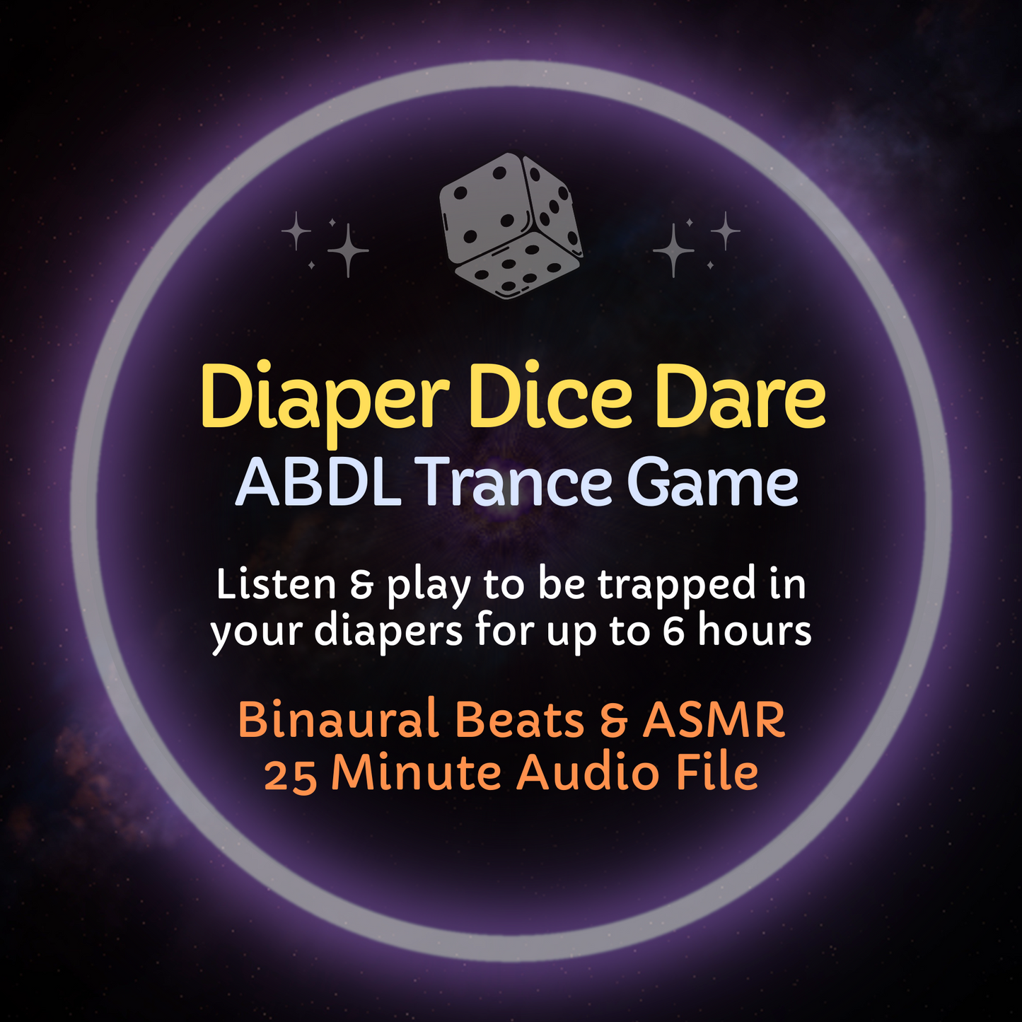 Diaper Dice Dare ABDL Hypnosis Game