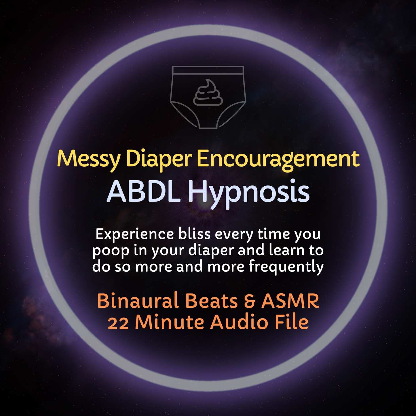 Messy Diaper Encouragement - ABDL Hypnosis & ASMR