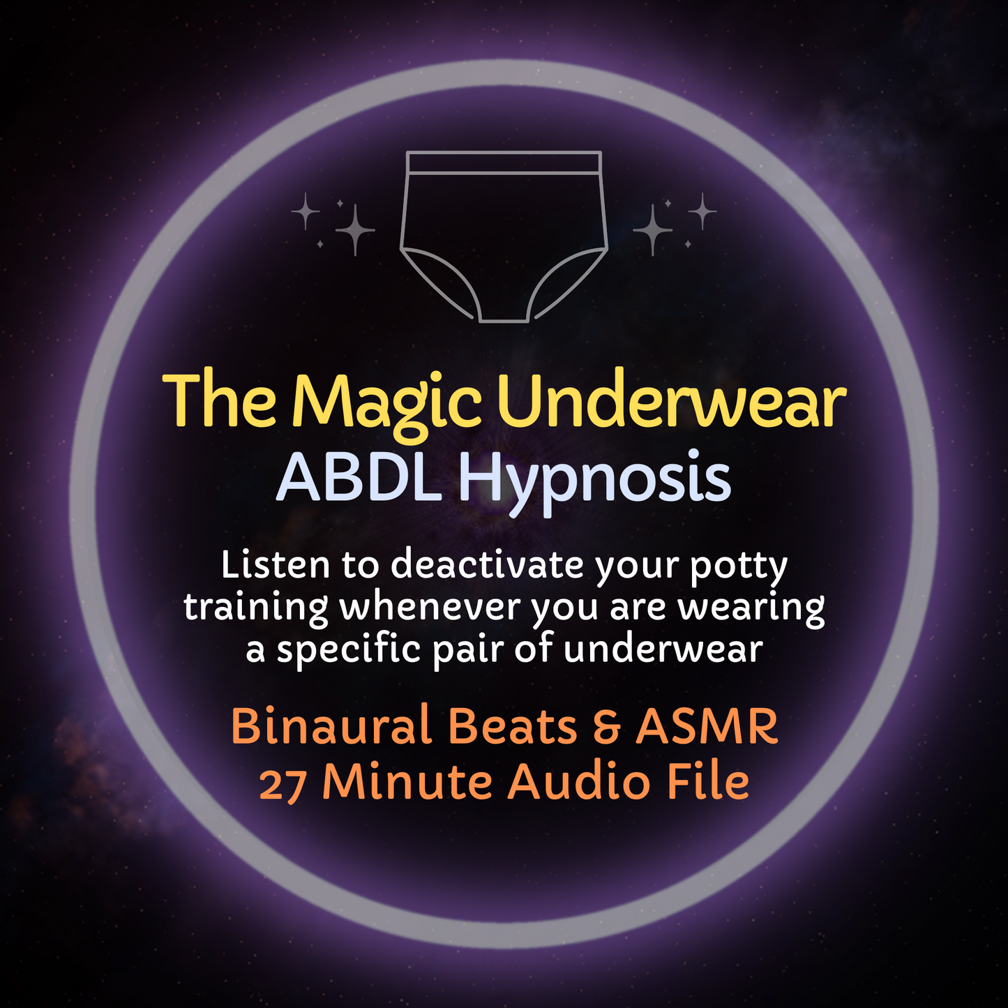 The Magic Underwear ABDL Hypnosis & ASMR