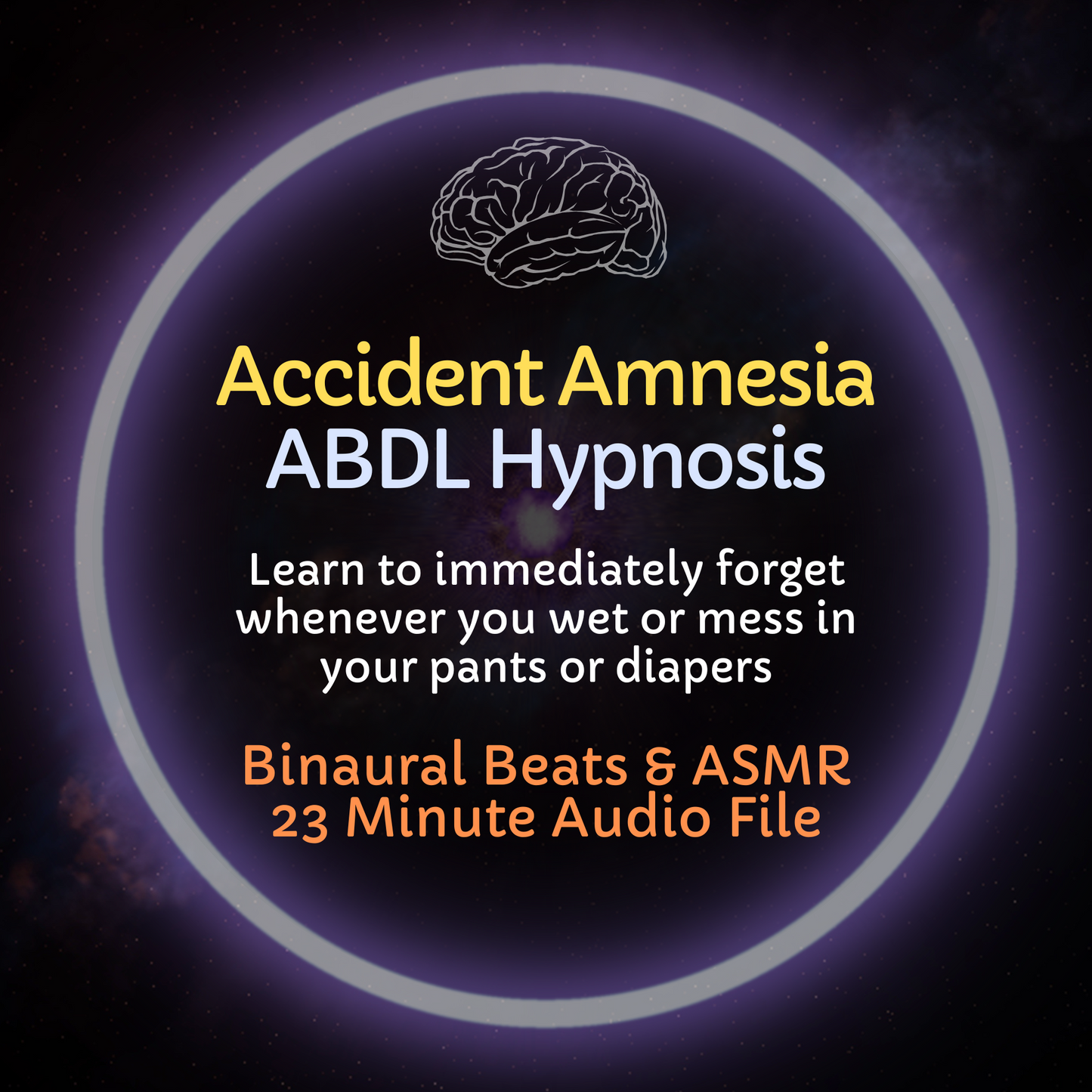 Accident Amnesia ABDL Hypnosis & ASMR