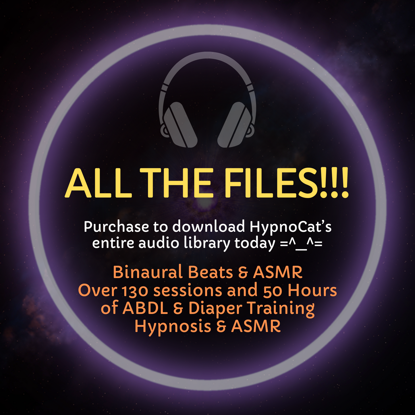 HypnoCat's Complete Hypnosis Library Bundle!