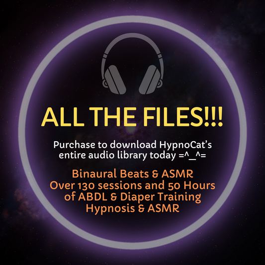 HypnoCat's Complete Hypnosis Library Bundle!