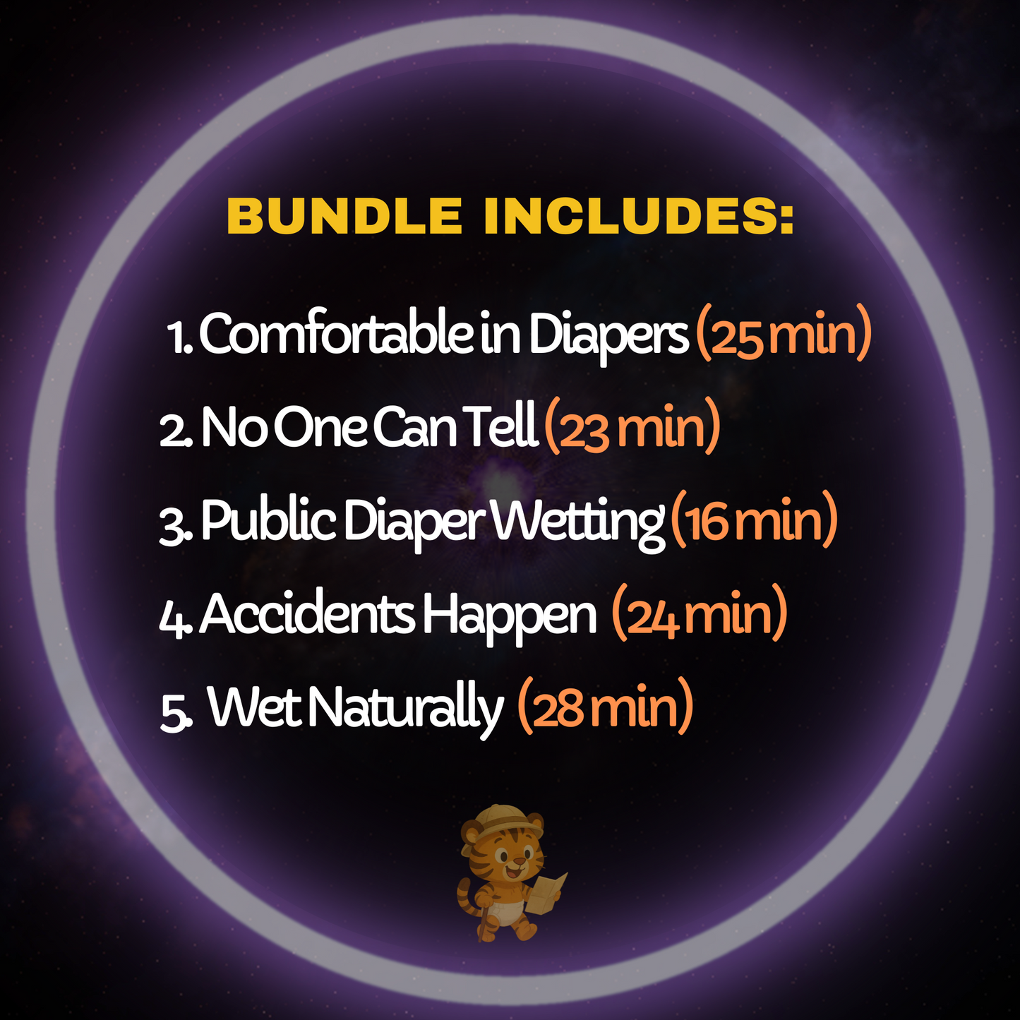 Brave Diaper Explorer ABDL Hypnosis ASMR Bundle