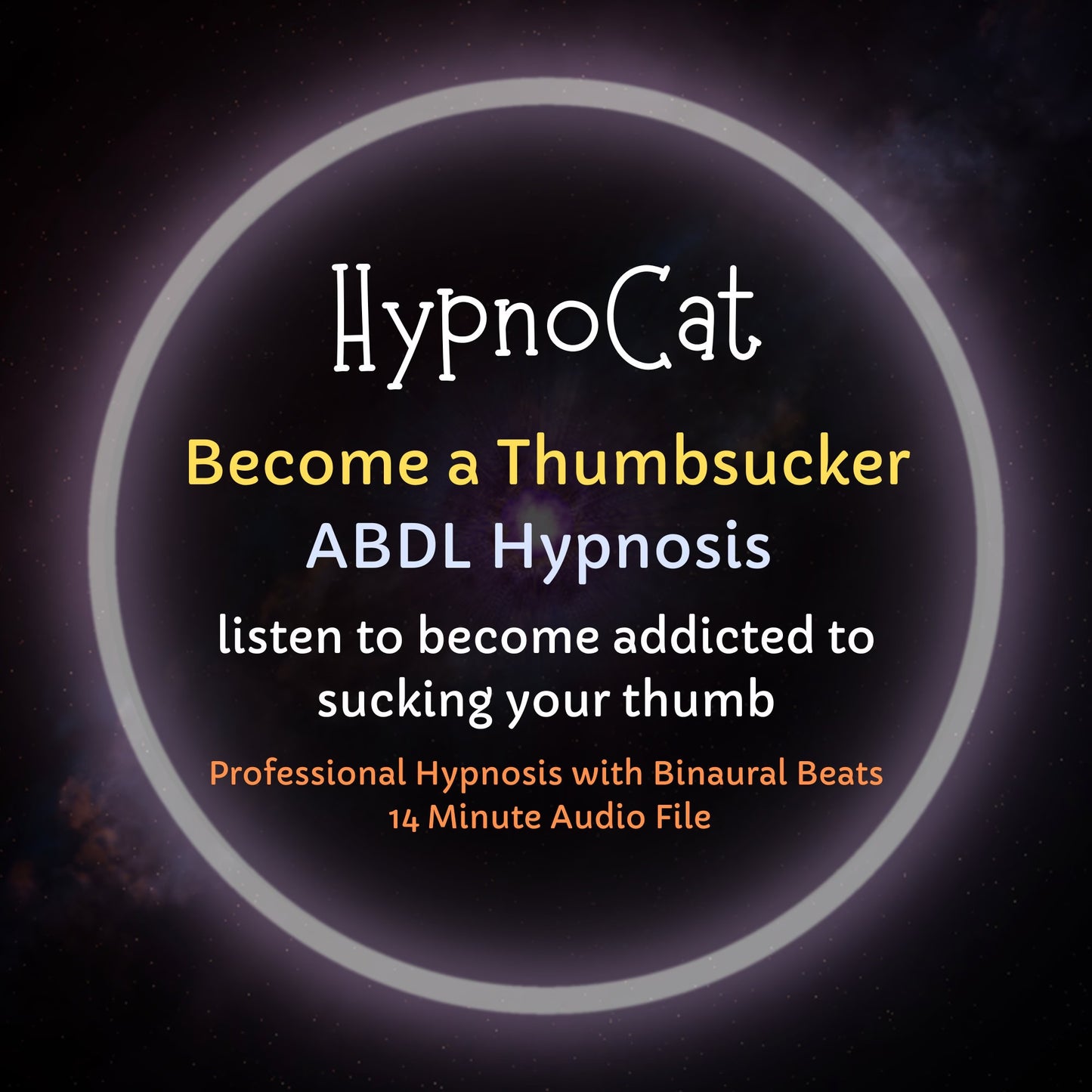 Become a Thumbsucker ABDL Hypnosis