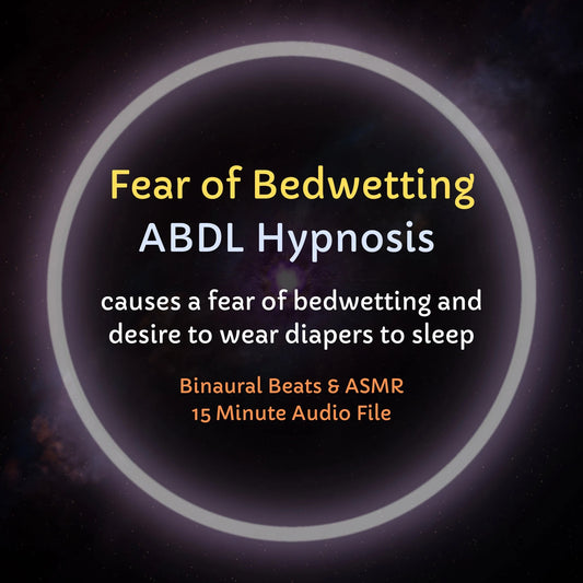Fear of Bedwetting ABDL Hypnosis & ASMR