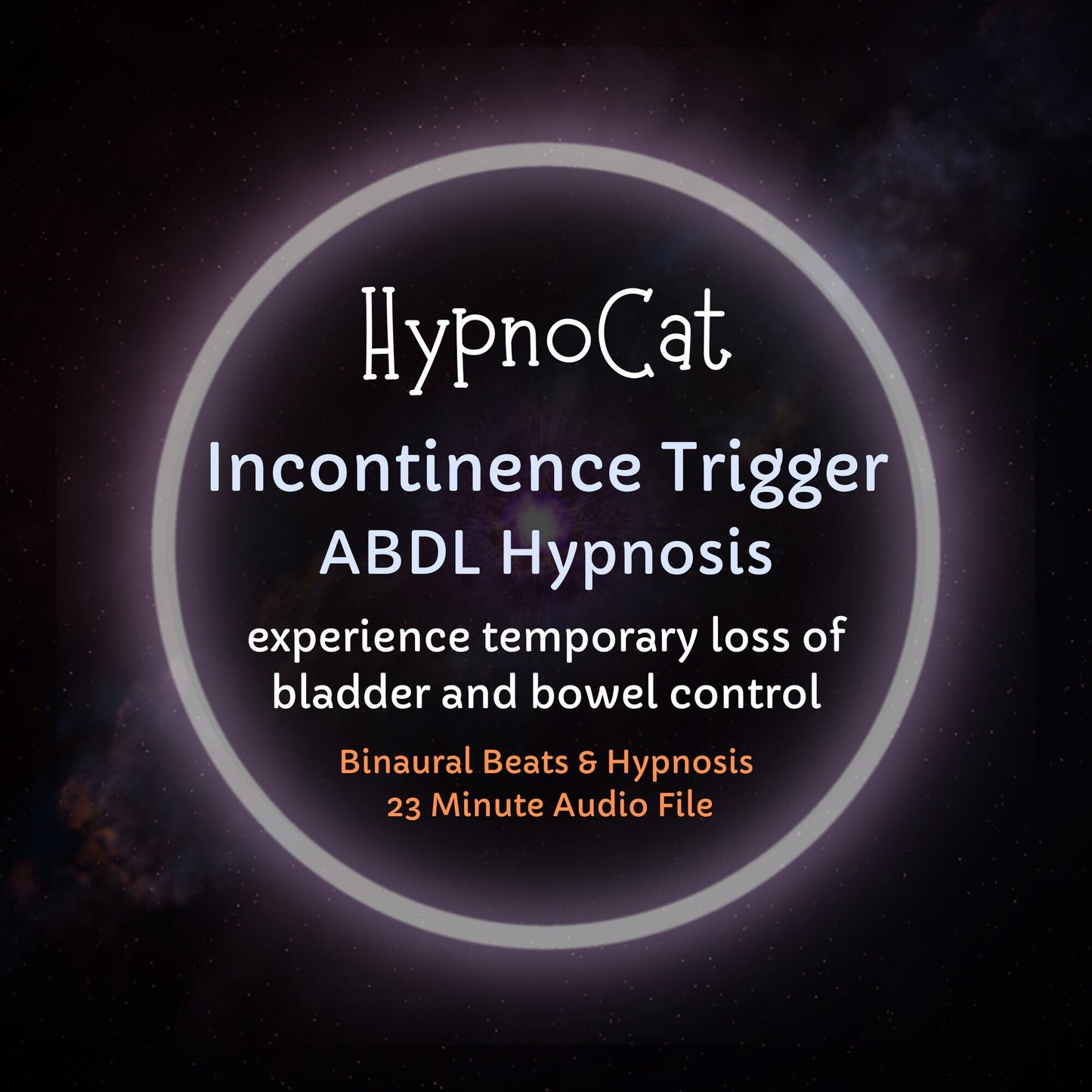Incontinence Trigger ABDL Hypnosis