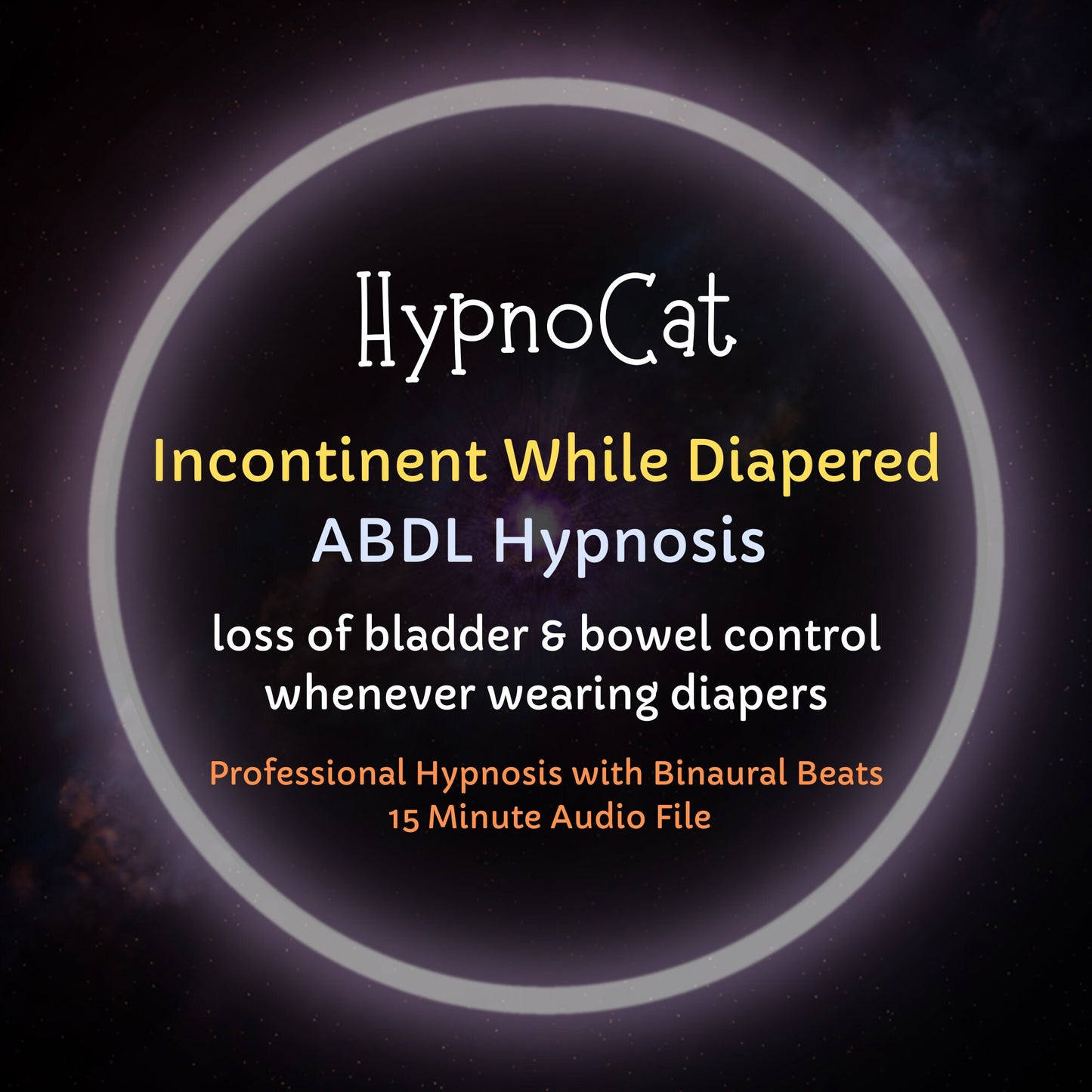 Incontinent While Diapered ABDL Diaper Hypnosis