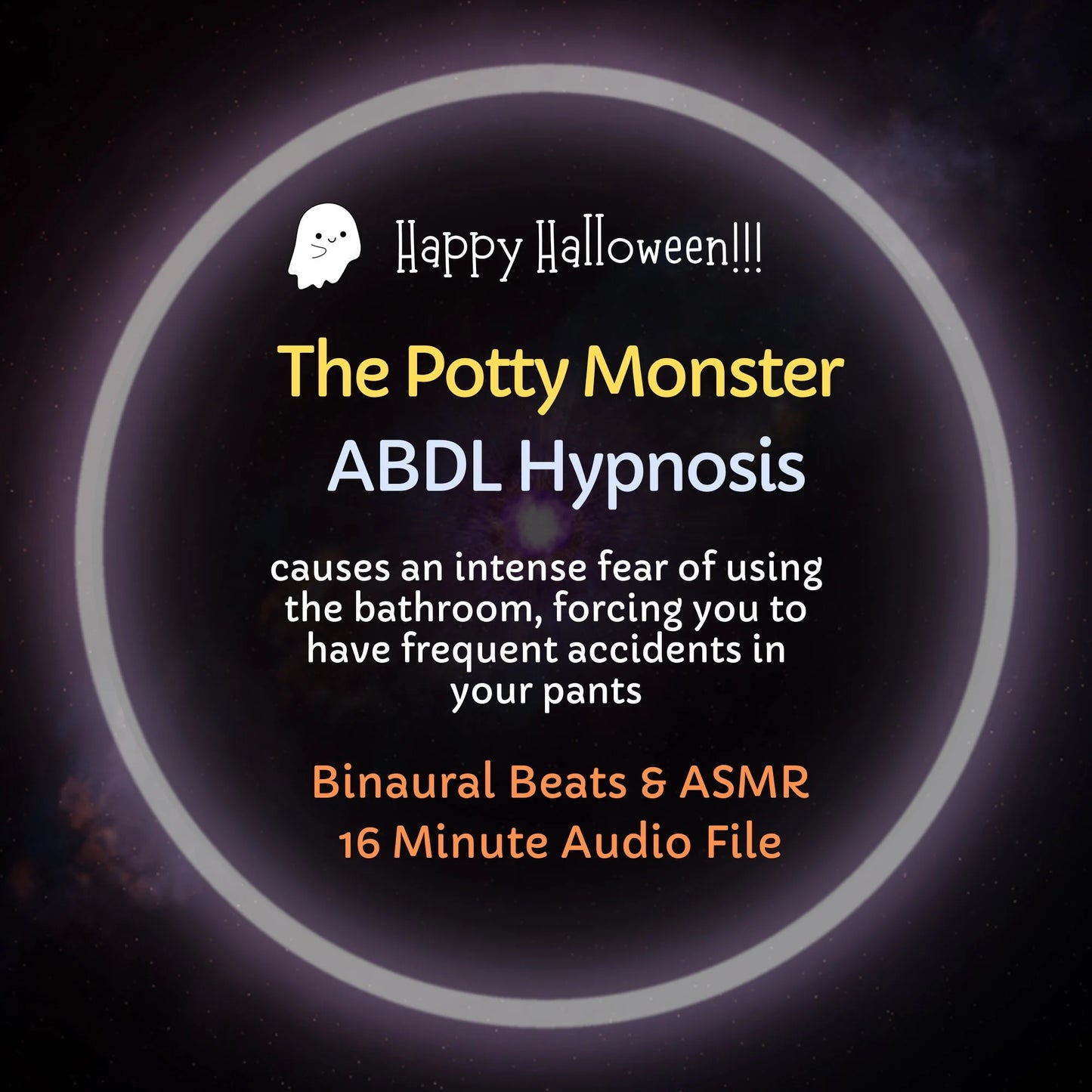 The Potty Monster ABDL Hypnosis & ASMR