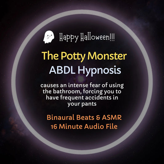 The Potty Monster ABDL Hypnosis & ASMR