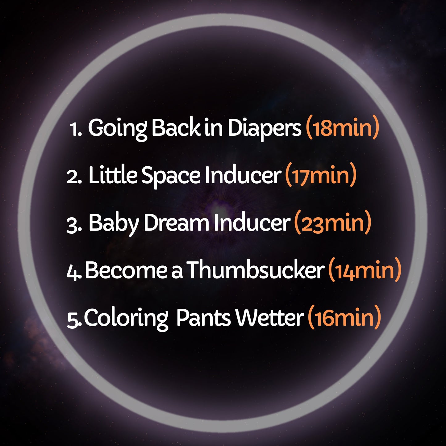 Ultimate Little Space ABDL Hypnosis Bundle